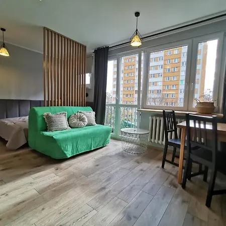Flat Near Old Town 公寓 弗罗茨瓦夫