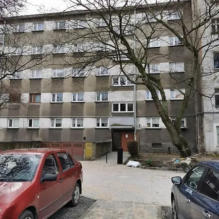 アパート Flat Near Old Town ヴロツワフ
