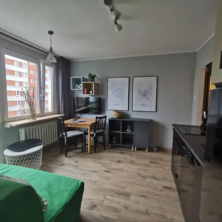 アパート Flat Near Old Town ヴロツワフ